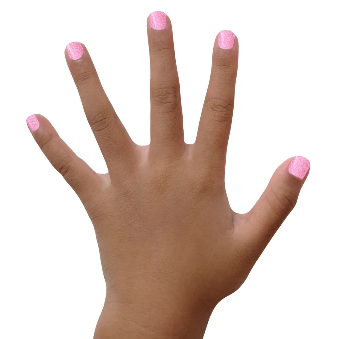 tickled pink natural piggy paint nail polish
