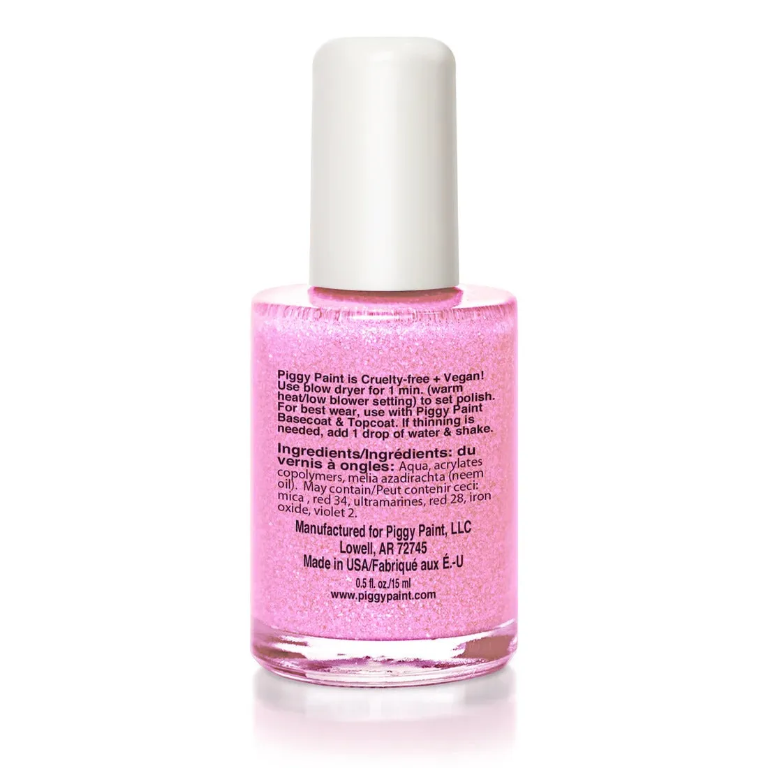 tickled pink natural piggy paint nail polish