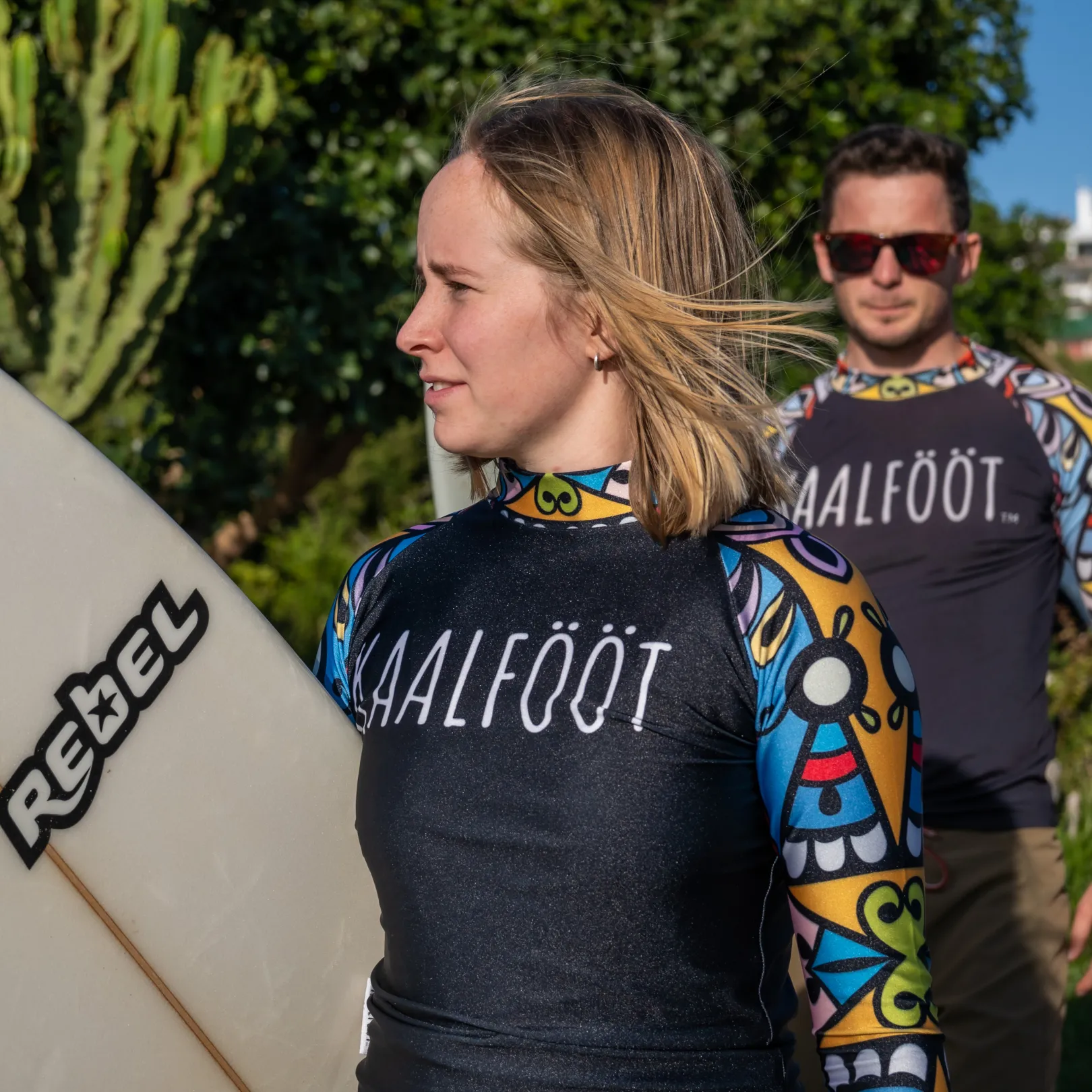 Tribal - Long Sleeve UPF 50 Rash Vest