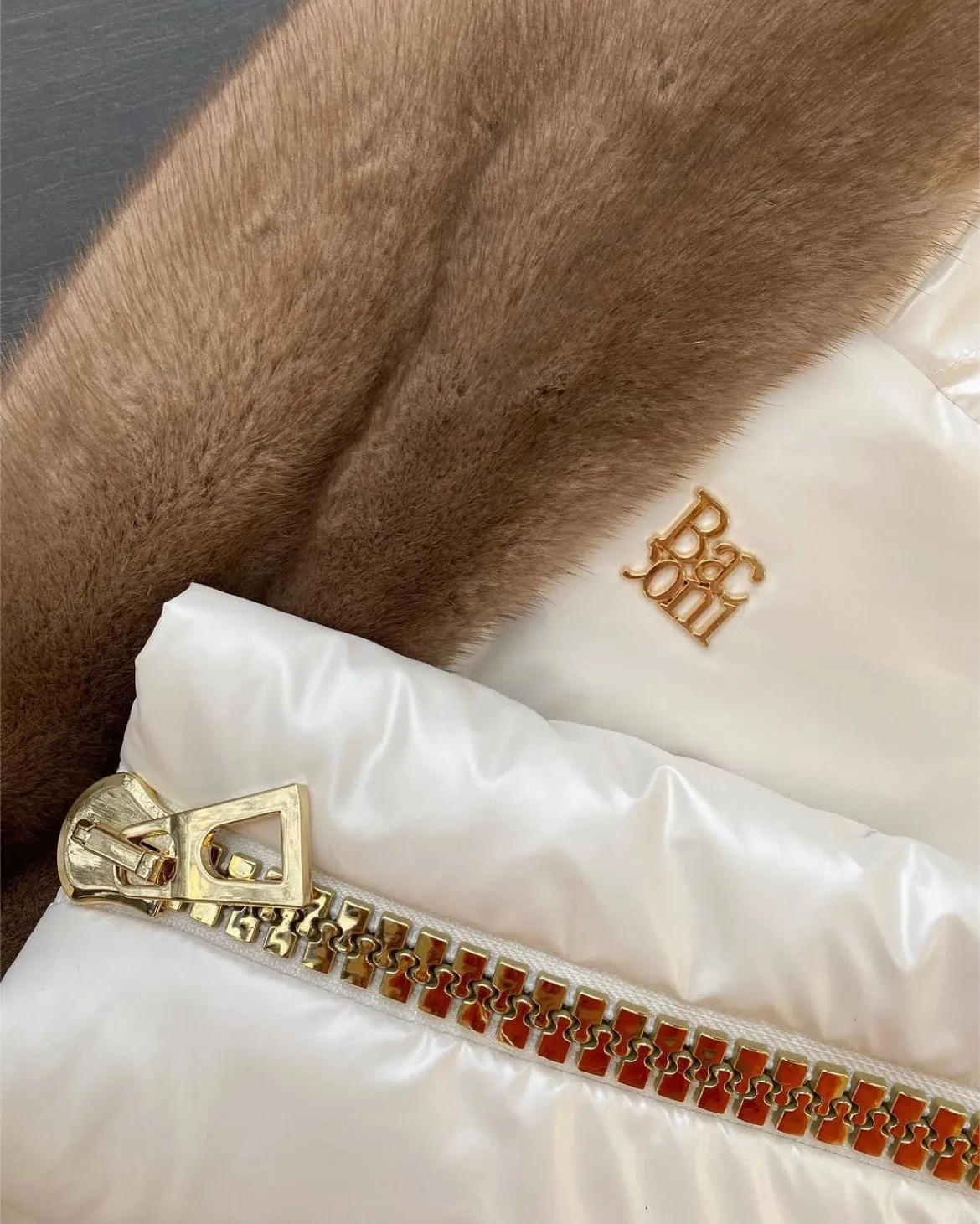 Venus Genuine Scandinavian Mink Fur Freudenberg Comfortemp® Jacket
