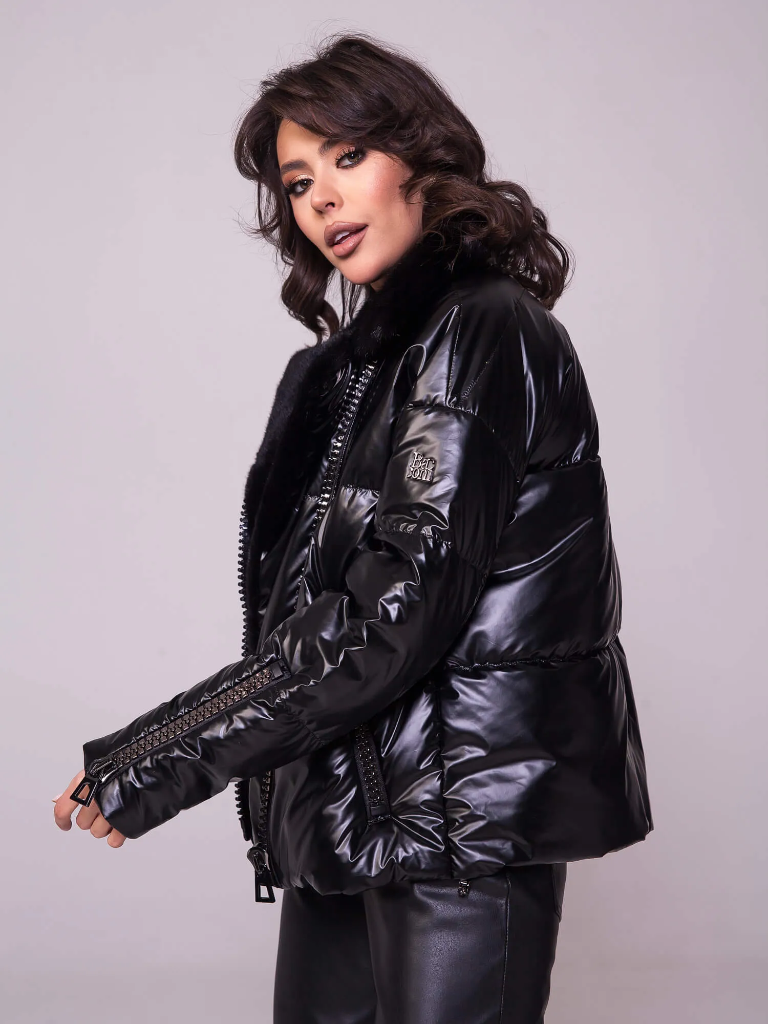 Venus Genuine Scandinavian Mink Fur Freudenberg Comfortemp® Jacket