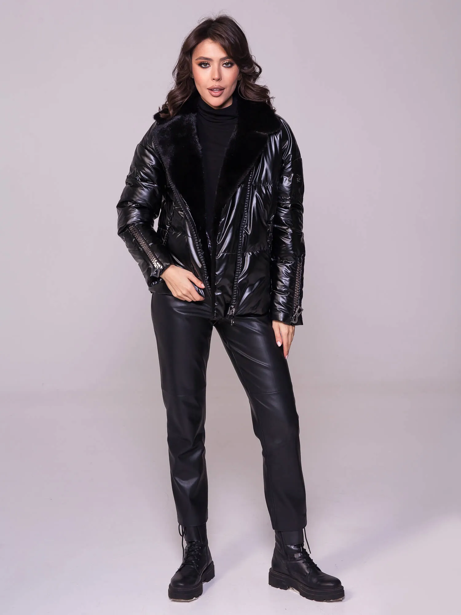 Venus Genuine Scandinavian Mink Fur Freudenberg Comfortemp® Jacket