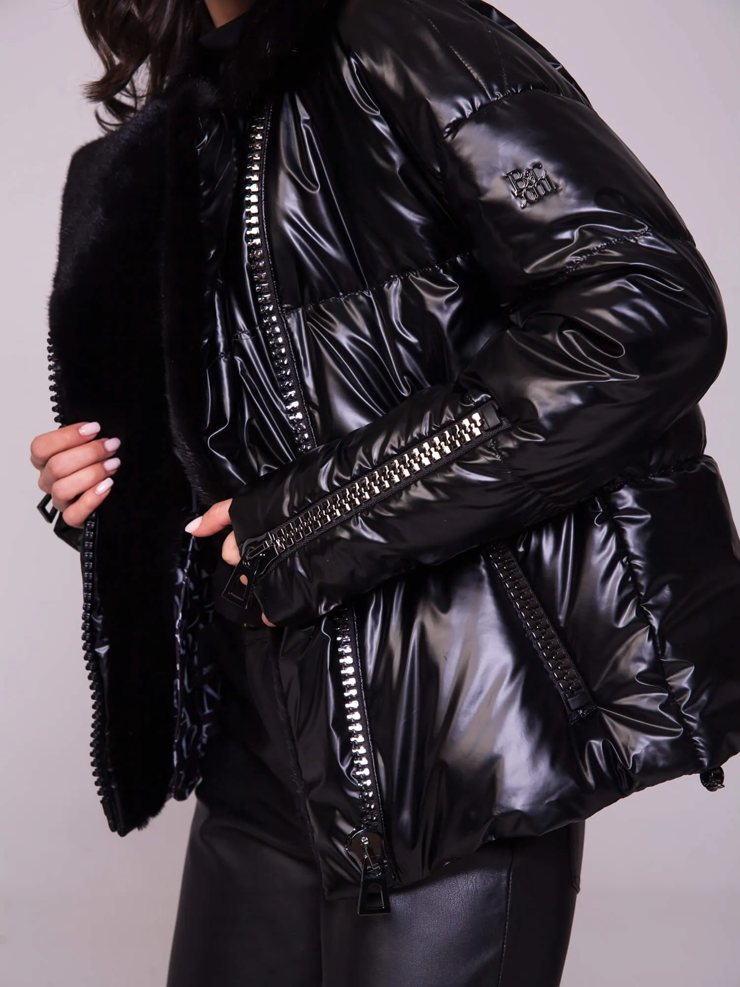 Venus Genuine Scandinavian Mink Fur Freudenberg Comfortemp® Jacket