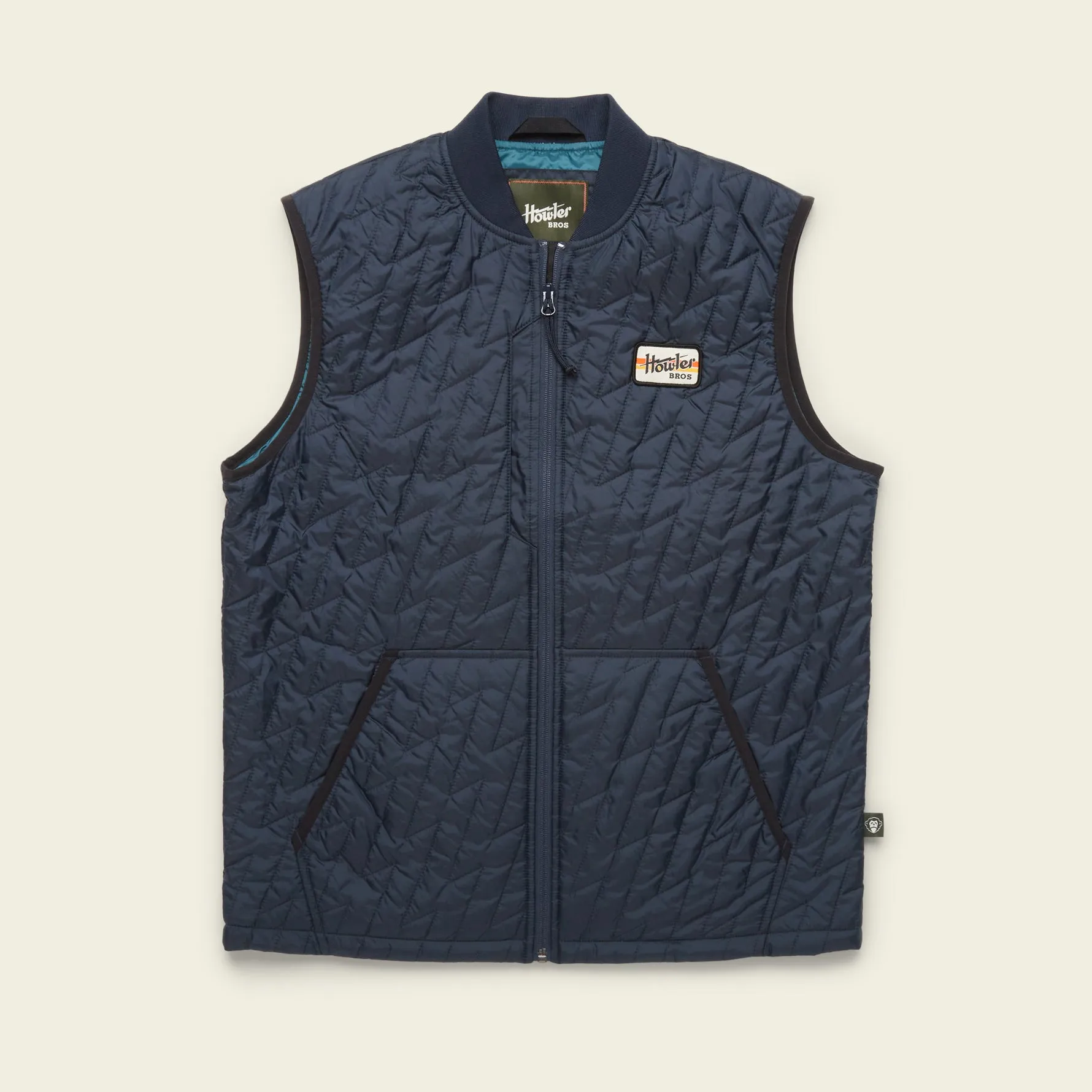 Voltage Quilted Vest - Nightsky