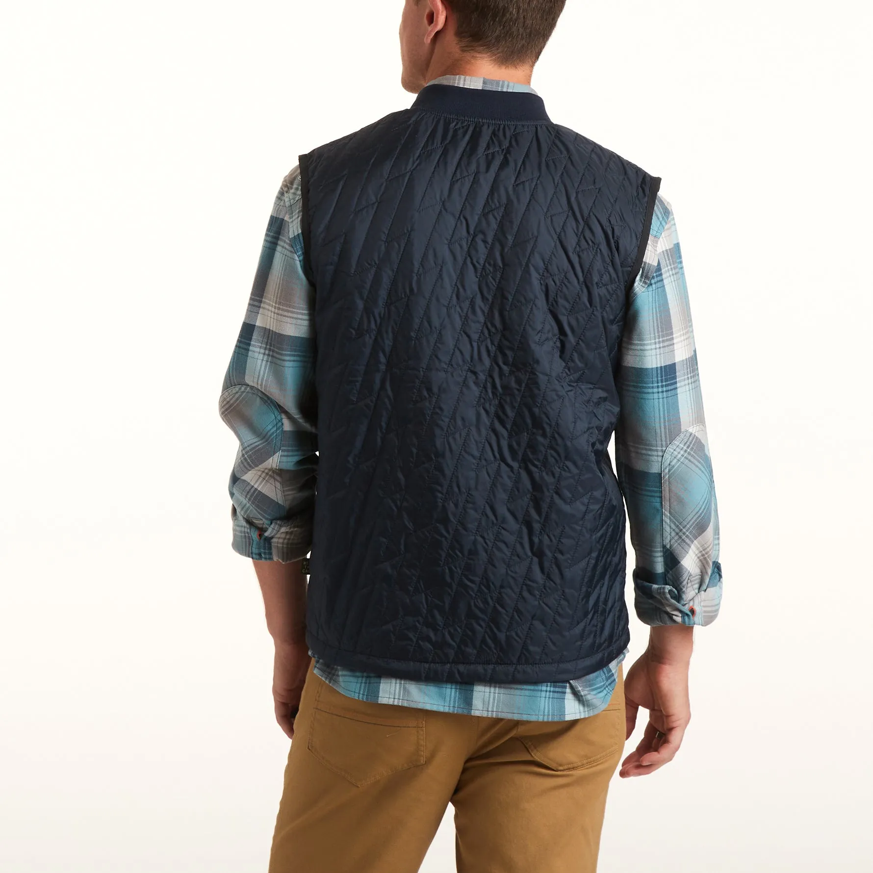 Voltage Quilted Vest - Nightsky