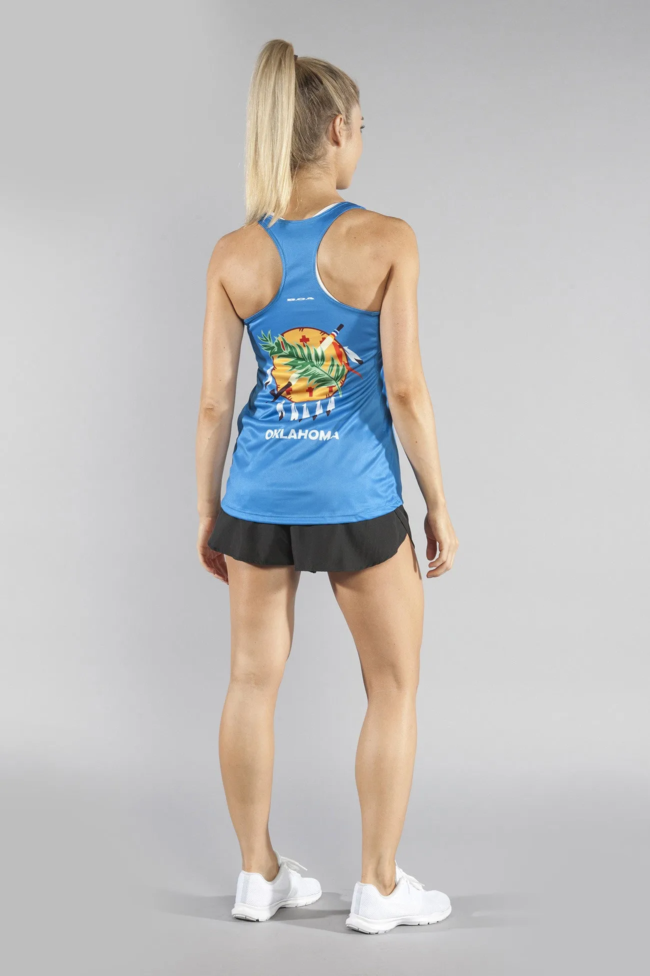 Women's Competitor Lite Interval Singlet - Oklahoma