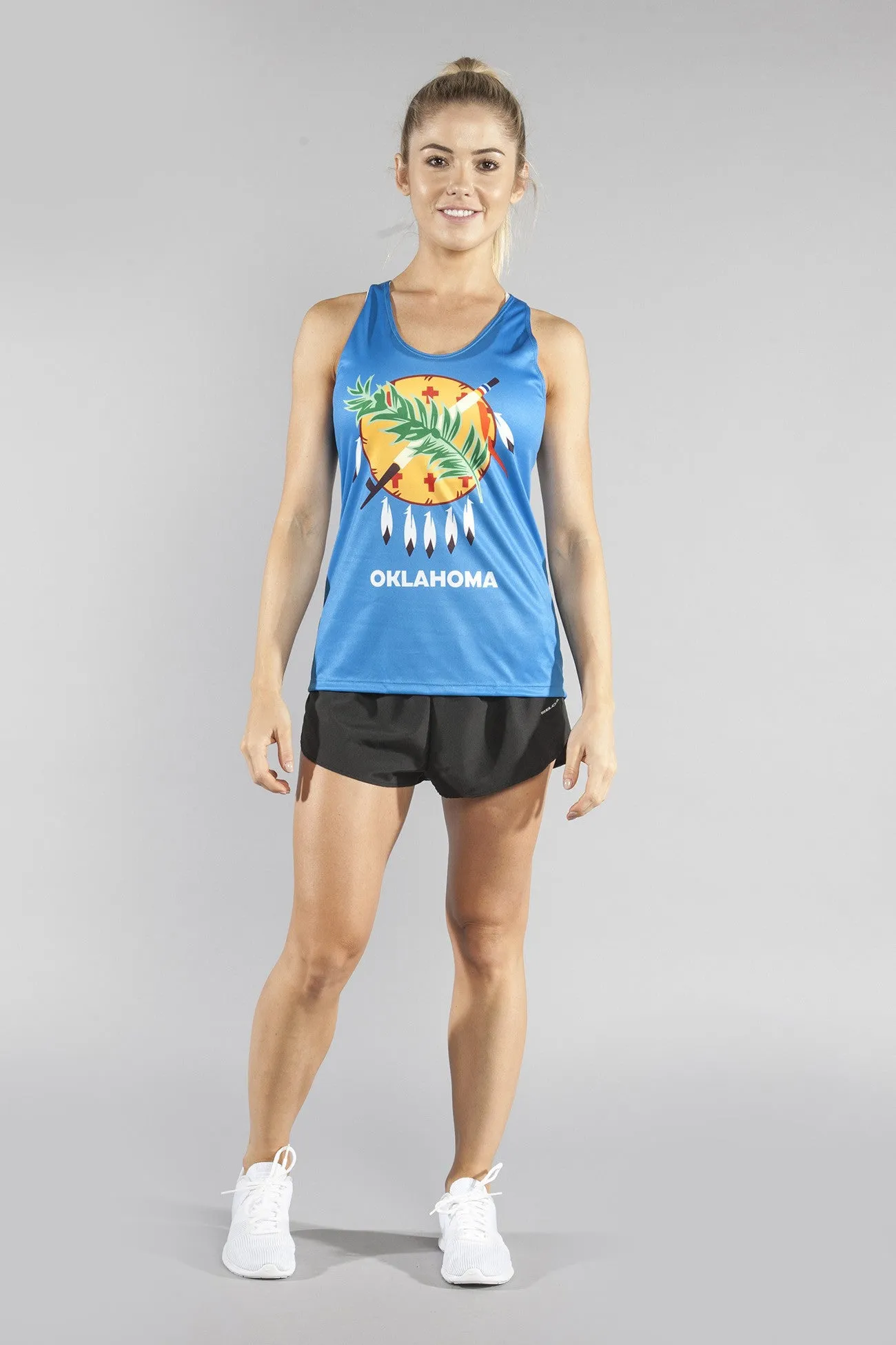 Women's Competitor Lite Interval Singlet - Oklahoma
