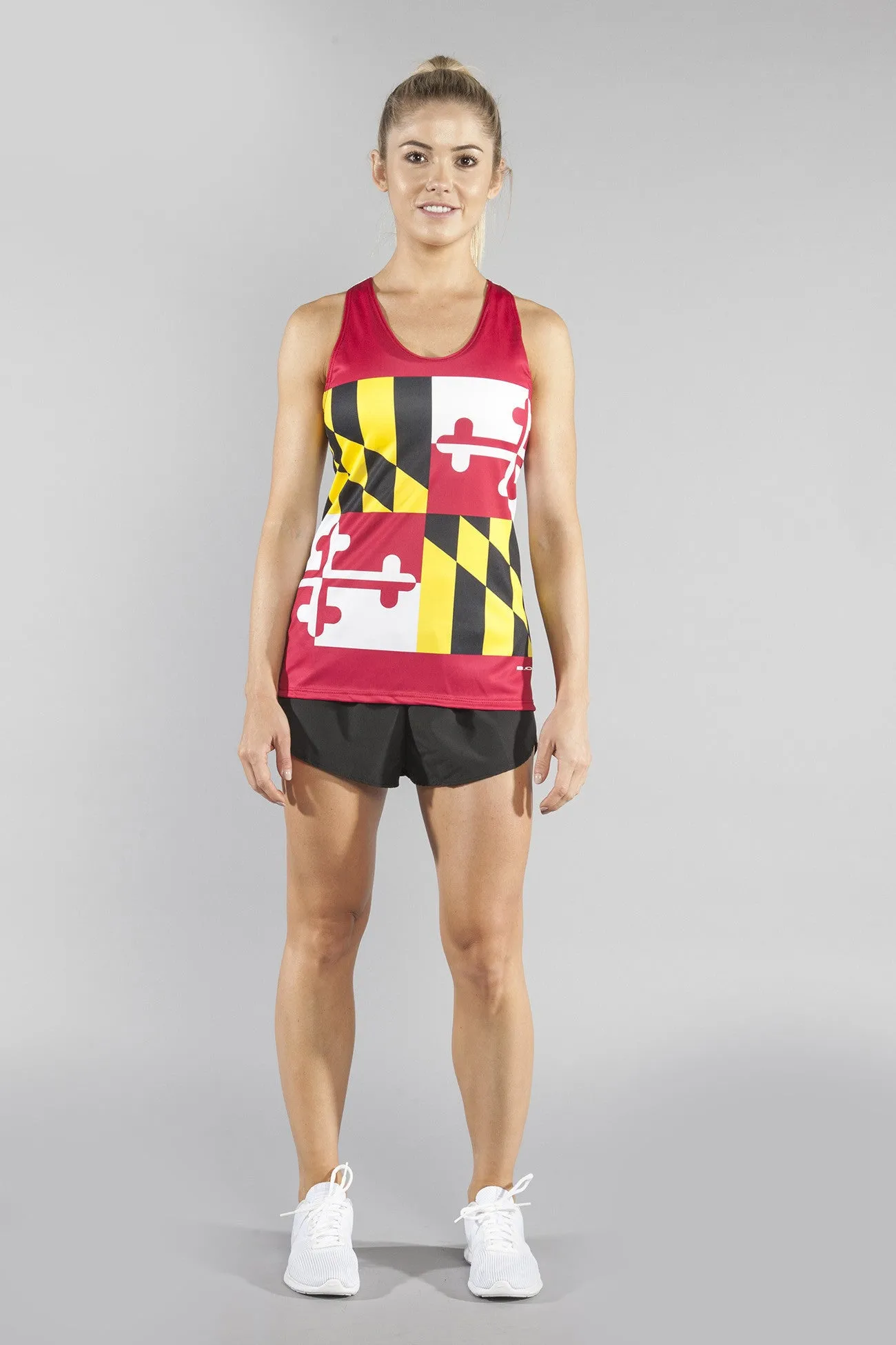 Women's Interval Singlet - Maryland