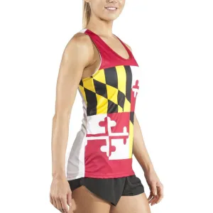 Women's Interval Singlet - Maryland