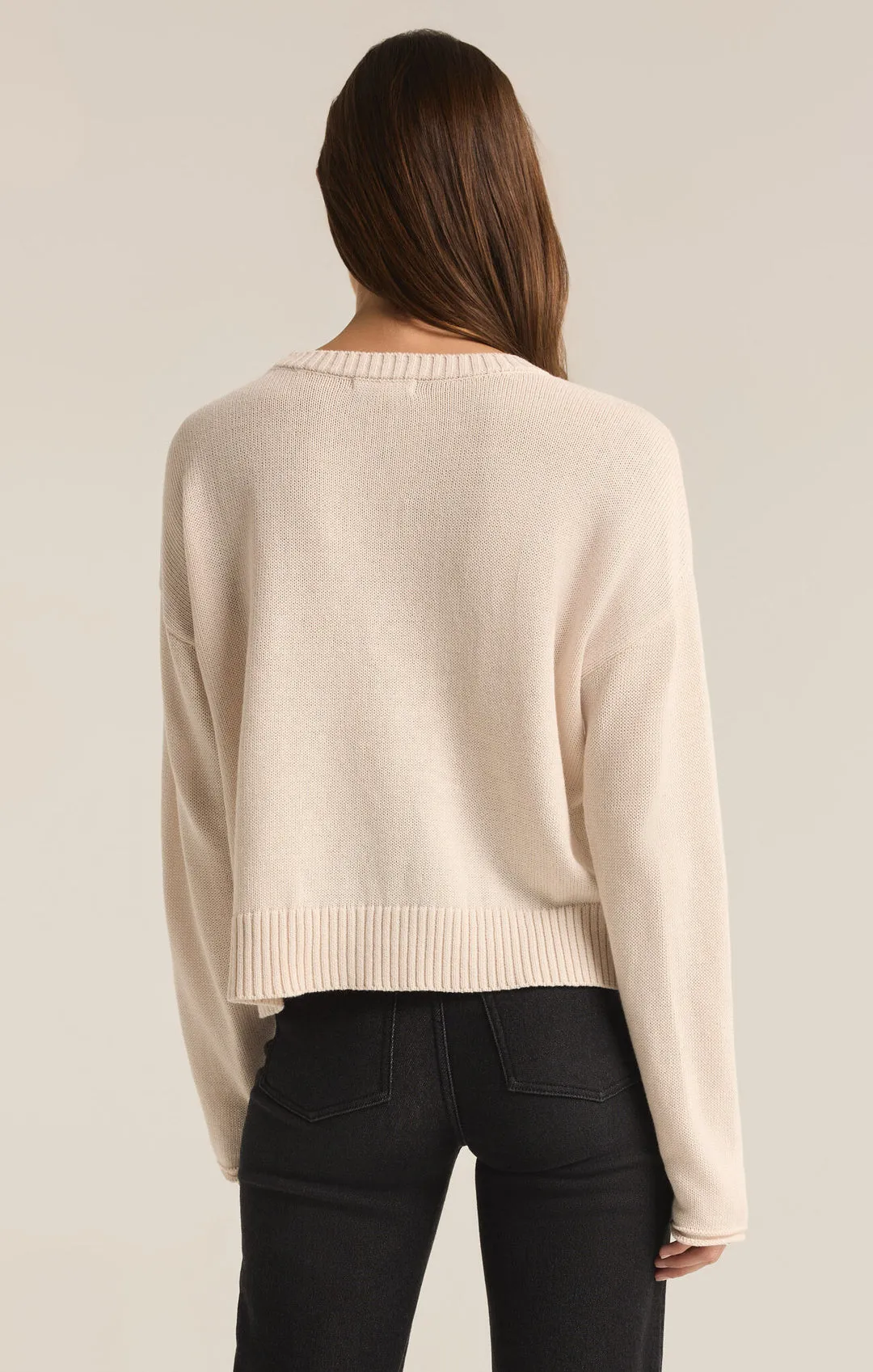 Z-Supply Sienna Sweater - WINTER WHITE